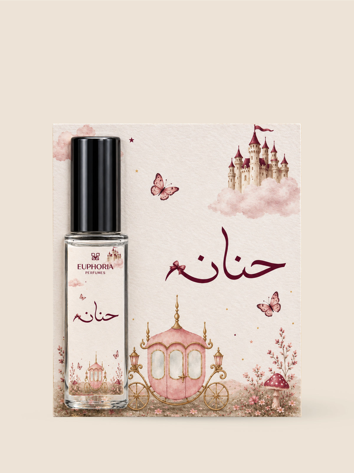 Personalized Perfume Card – 10 ml | Personalized Perfume Card – 10 ml