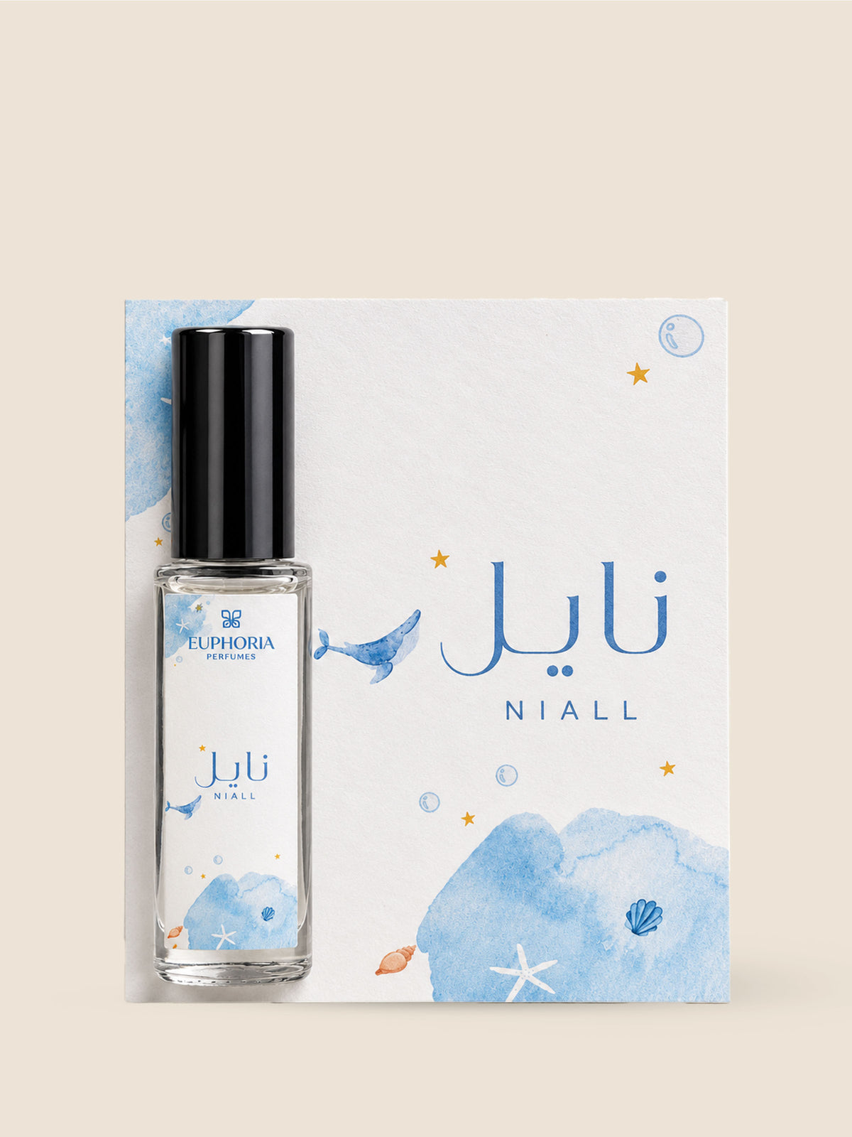 Personalized Perfume Card – 10 ml | Personalized Perfume Card – 10 ml