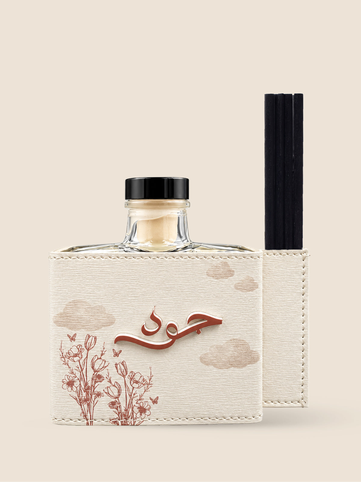 Personalized Full Leather Reed Diffuser – 120 ml
