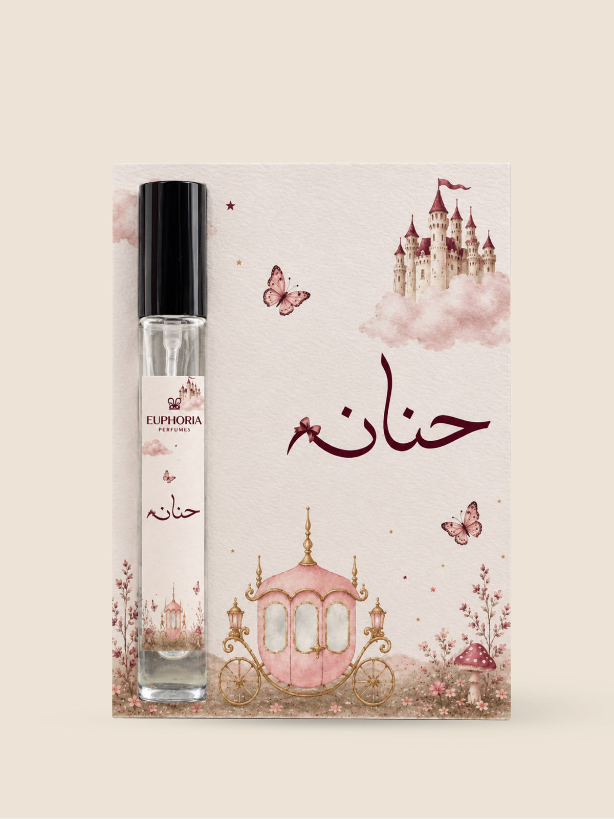 Personalized Perfume Card – 15 ml | Personalized Fragrance Card – 15 ml