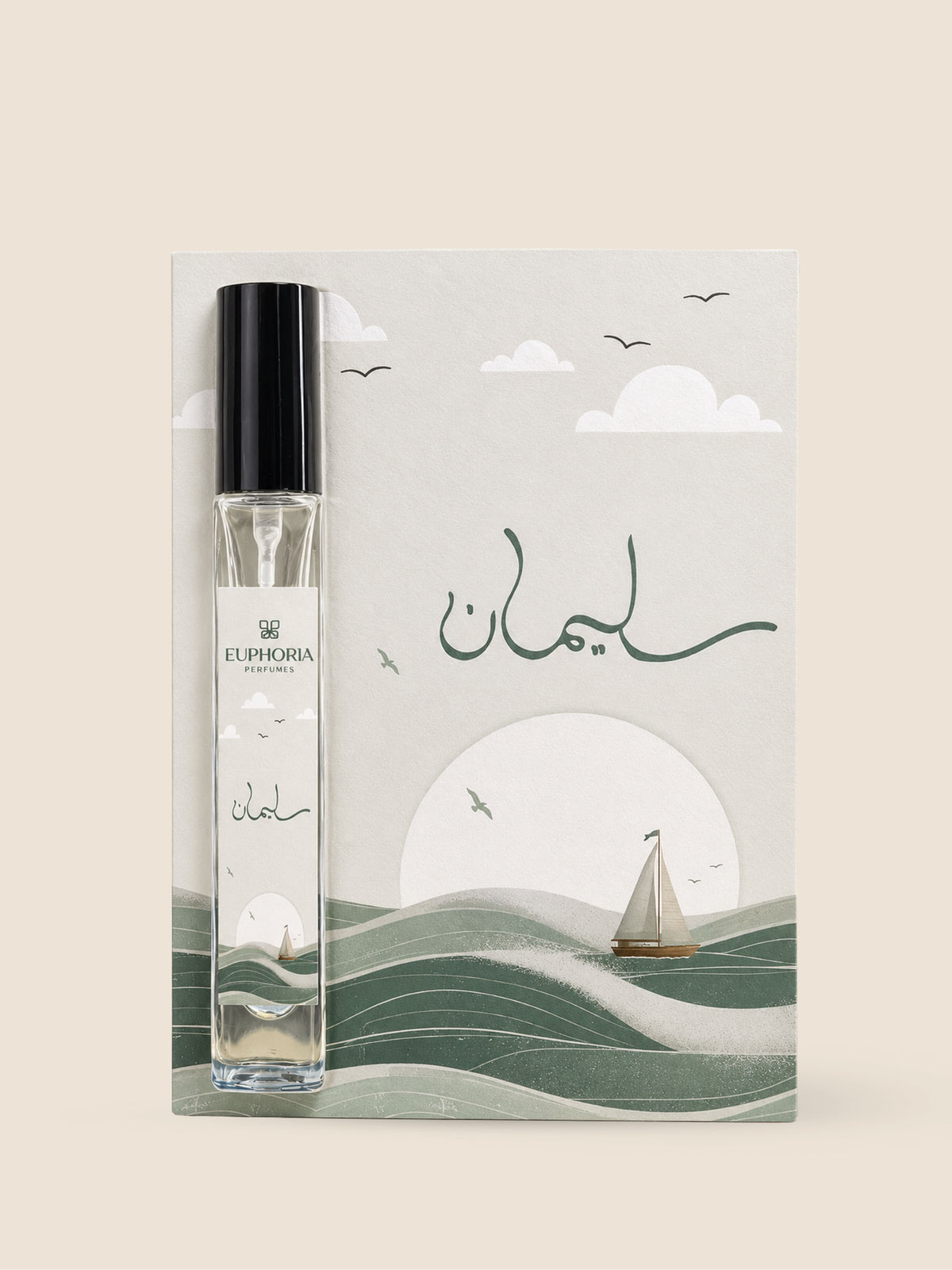 Personalized Perfume Card – 15 ml | Personalized Fragrance Card – 15 ml