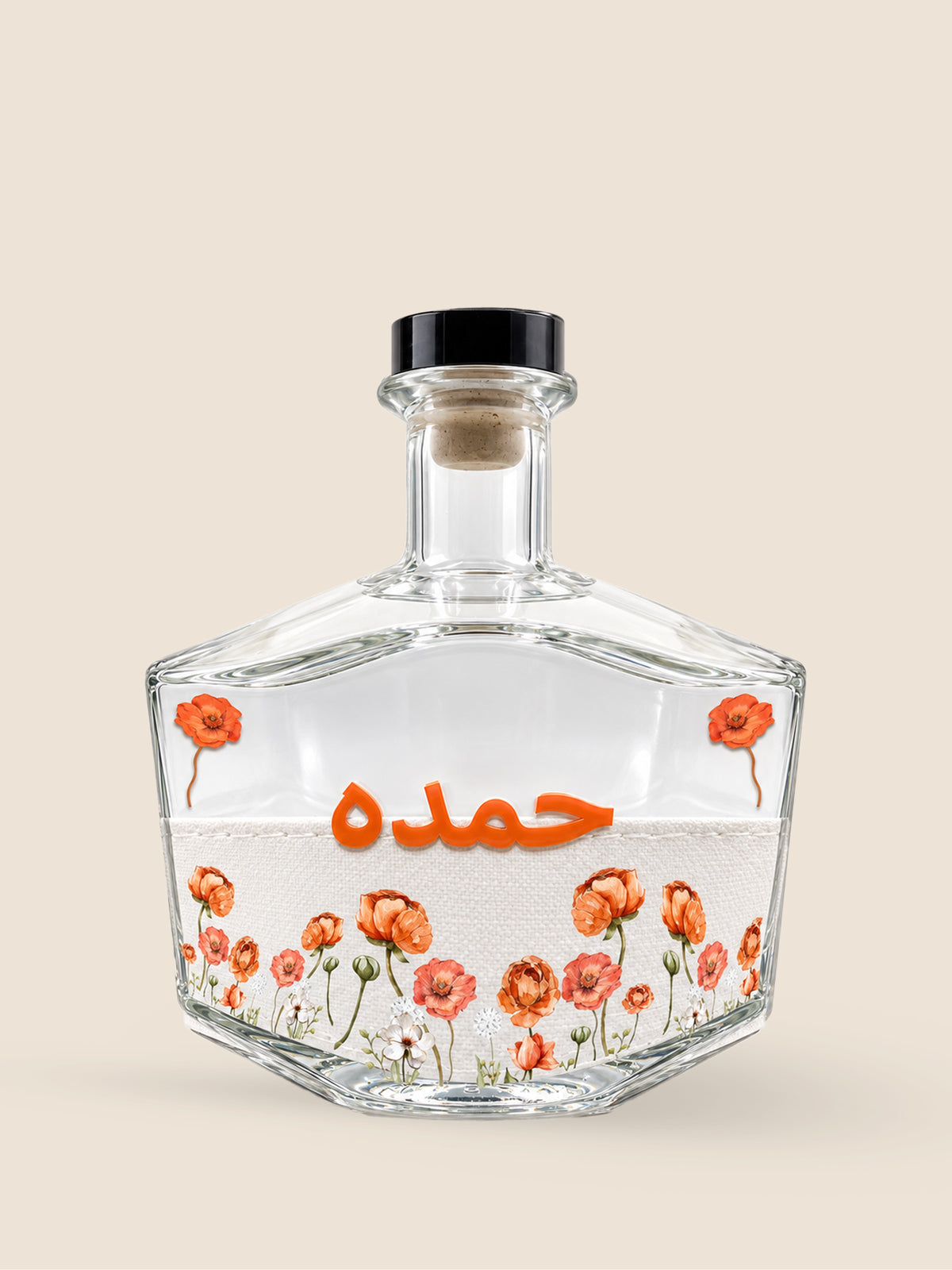 Personalized Crystal-Look Reed Diffuser – 700 ml | Personalized 700 ml Reed Diffuser