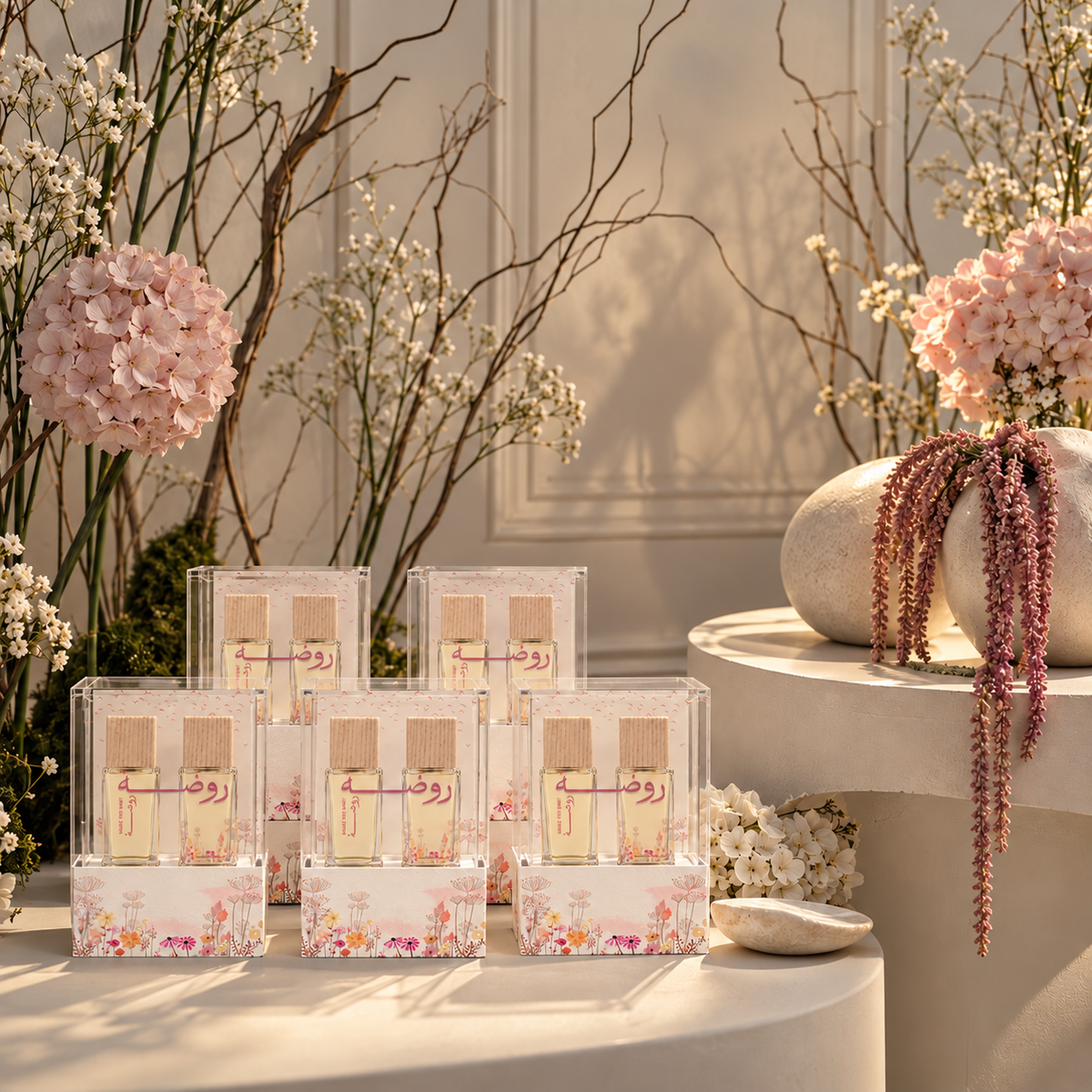 Twins Perfume Box – 2 × 20 ml | بوكس توينز عطرين مخصص – 2 × 20 مل