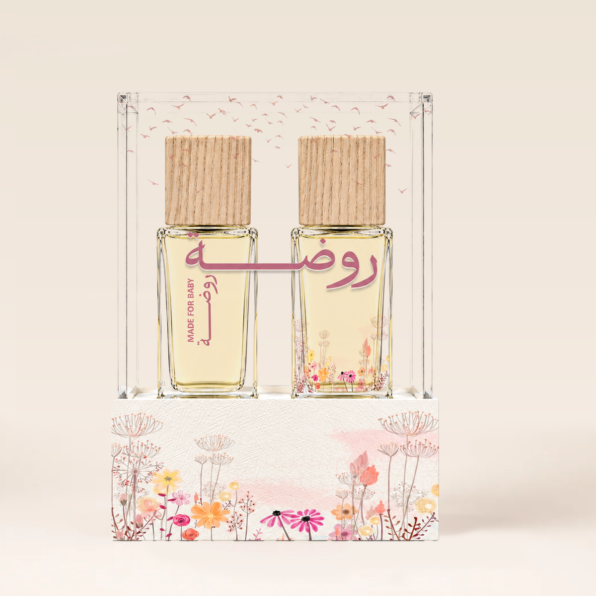 بوكس Twins للعطور بعبوتين 20 مل من Euphoria