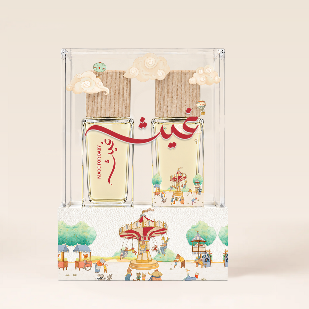 Twins Perfume Box 2 × 20 ml من Euphoria Perfumes