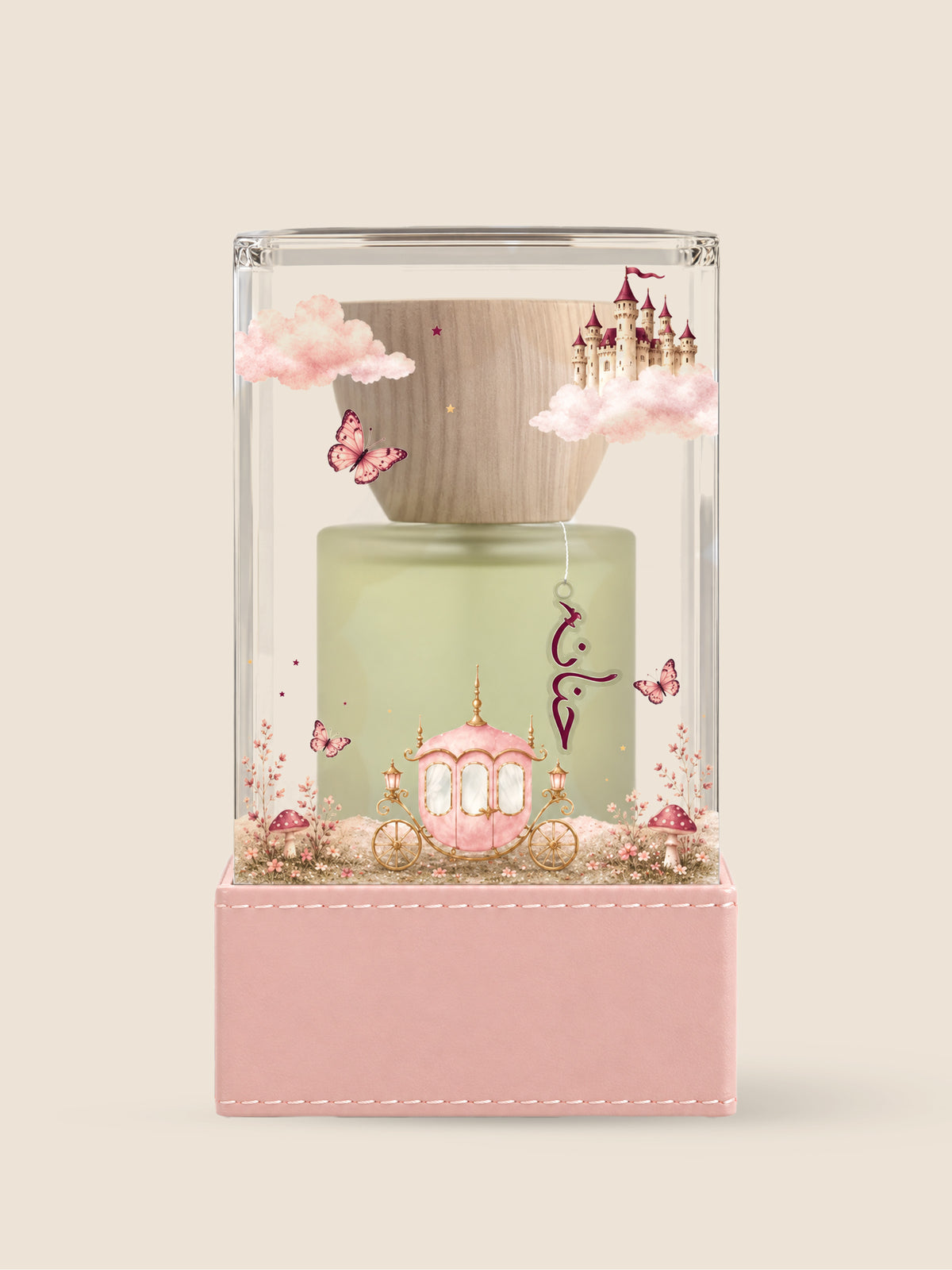 Personalized Tag Perfume Box – 30 ml | Personalized Tag Perfume Box – 30 ml