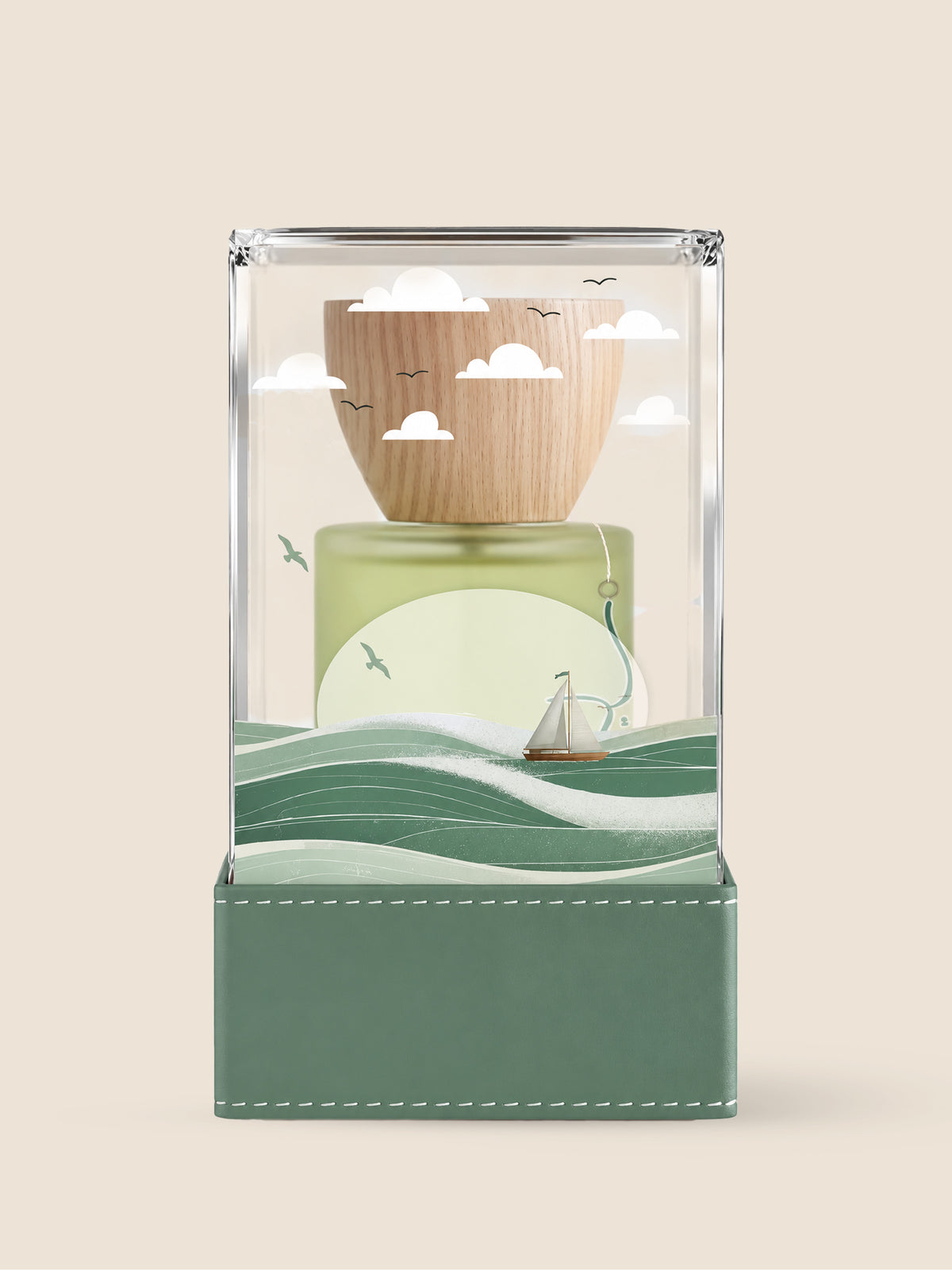 Personalized Tag Perfume Box – 30 ml | Personalized Tag Perfume Box – 30 ml