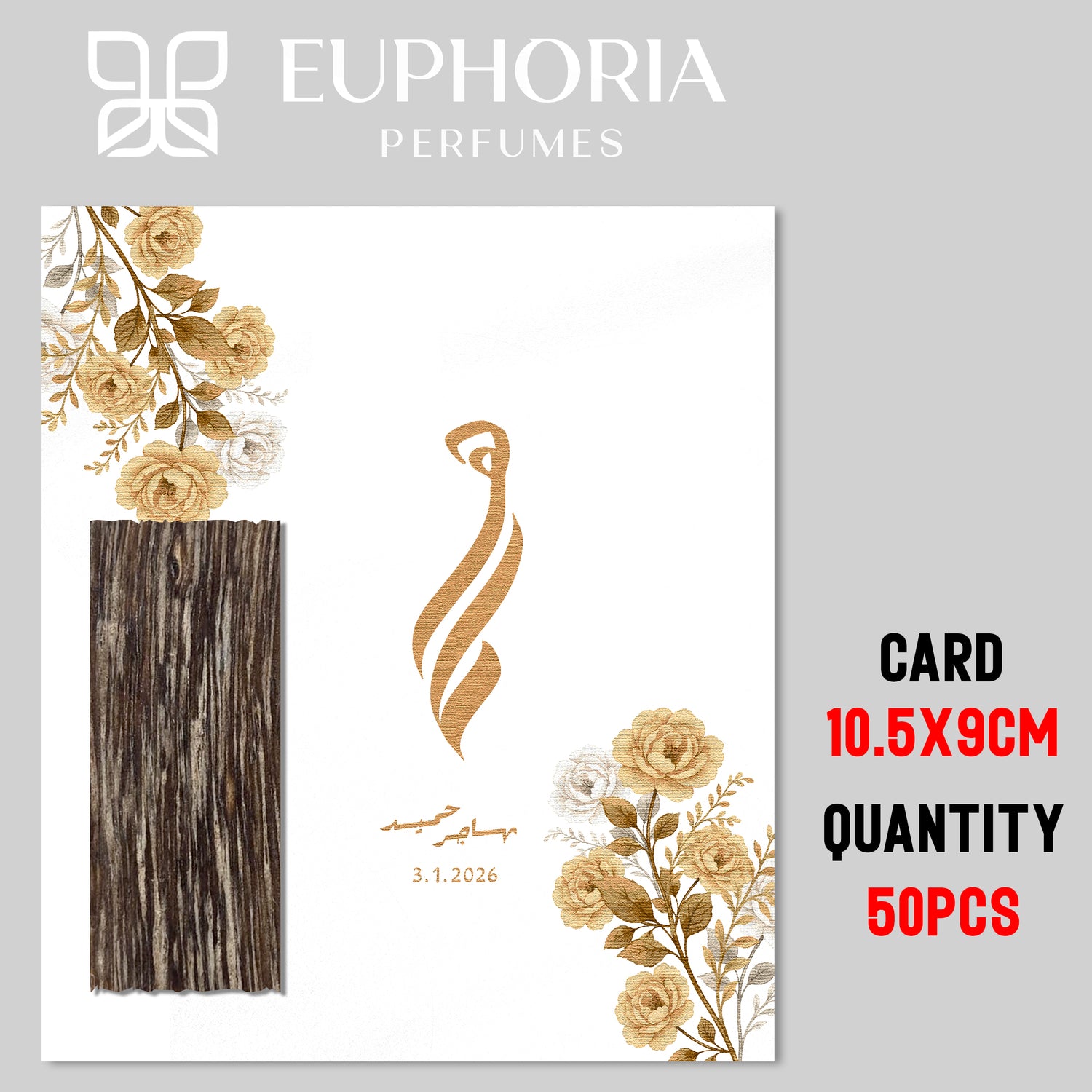 OUD VIETNAM CARD SMALL